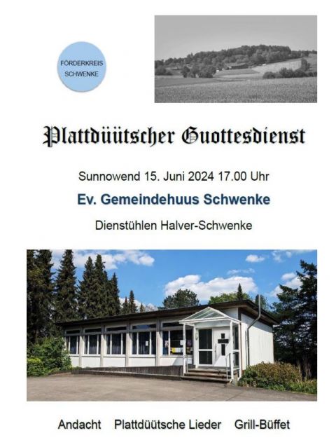 Plattdüütscher Gottesdienst
